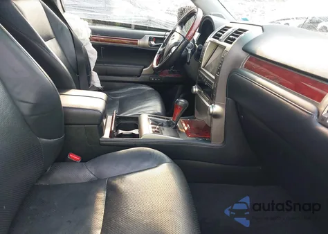 2013 Lexus Gx 460 z USA, uszkodzony, nr VIN JTJBM7FX6D5051258